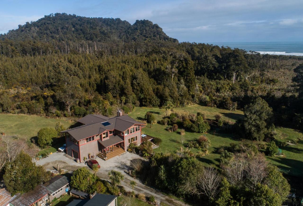 Paramata Lodge Kakapotahi Exterior foto